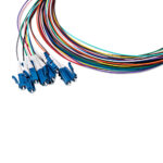 Pigtail G652D SemiTight 12x2m LC/UPC-NC