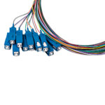 Pigtail G652D SemiTight 12x2m SC/UPC-NC